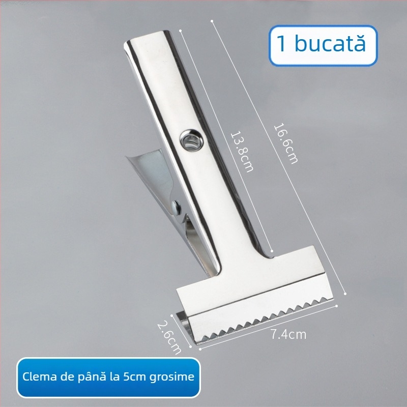 Clip din oțel inoxidabil pentru cupoane și documente contabile – Haiboxin ZD003