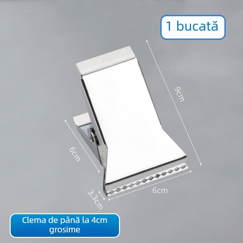 Clip din oțel inoxidabil pentru cupoane și documente contabile – Haiboxin ZD003