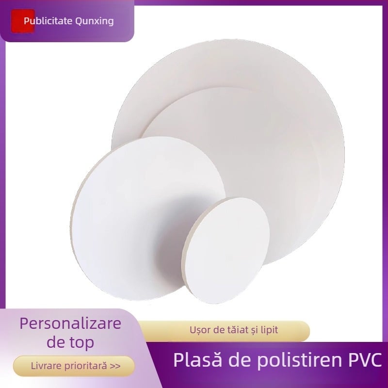 Placă PVC spumă, grosime 5 mm, tăiată, marcă Stars