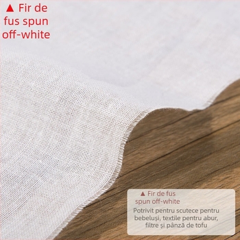 Țesătură din tifon de bumbac, 100% bumbac, fire 40×40, densitate 65×52, vopsită