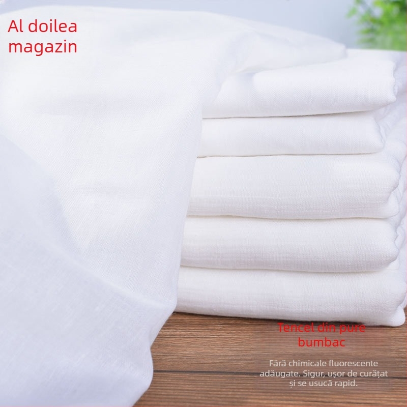 Țesătură din tifon de bumbac, 100% bumbac, fire 40×40, densitate 65×52, vopsită