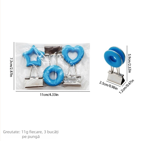 Portofel Star hardware, construcție din metal