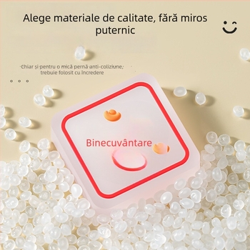 Set protecție din silicon anti-coliziune pentru mânerele ușilor de mobilier - Brand Friendly; Produs intern; Ambalare: Altceva; Zonă principală de vânzări: Altele