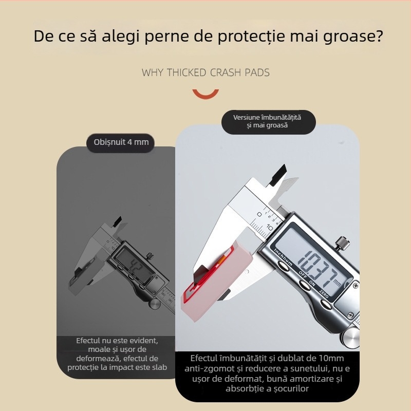 Set protecție din silicon anti-coliziune pentru mânerele ușilor de mobilier - Brand Friendly; Produs intern; Ambalare: Altceva; Zonă principală de vânzări: Altele