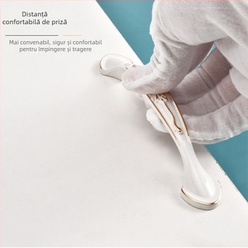 Mâner pentru dulap – Modern minimalist, aliaj de zinc, formă bară, montaj ascuns, modele 919/912/2026/2010