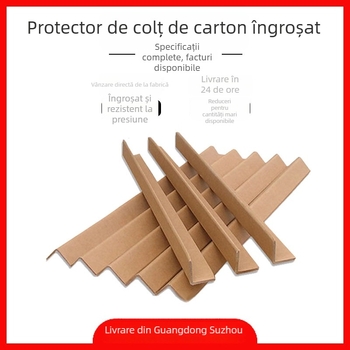 Protector de colț în formă de L din hârtie Kraft | Haoyi