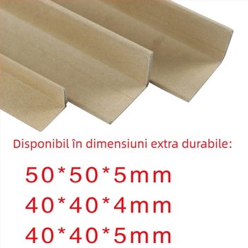 Protector de colț în formă de L din hârtie Kraft | Haoyi