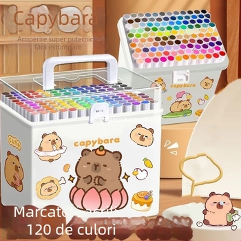 Set de markere pentru acuarelă pentru copii – lavabil, fără pătrundere, pentru grădiniță; Brand: Other, Cod produs: exXb8sZE