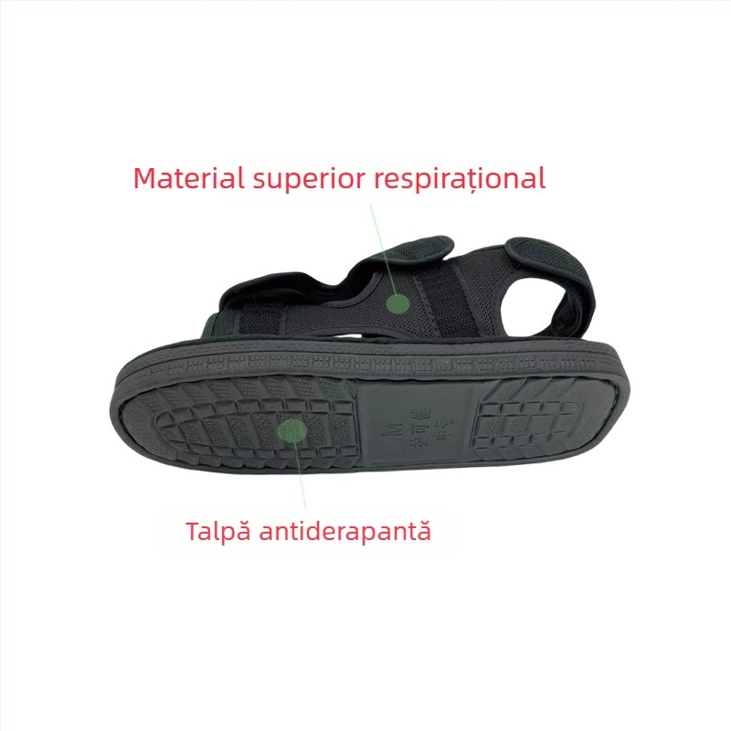 Pantofi pentru ghips pentru picior – EVA antipraf Health protection