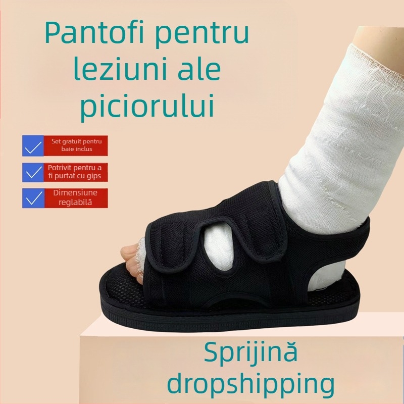 Pantofi pentru ghips pentru picior – EVA antipraf Health protection