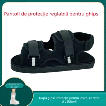 Health Protection pantofi de recuperare după ghips — antiderapante, EVA compozit