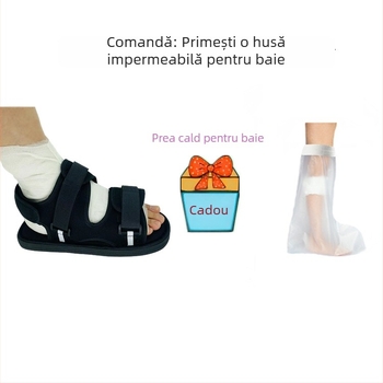 Health Protection pantofi de recuperare după ghips — antiderapante, EVA compozit