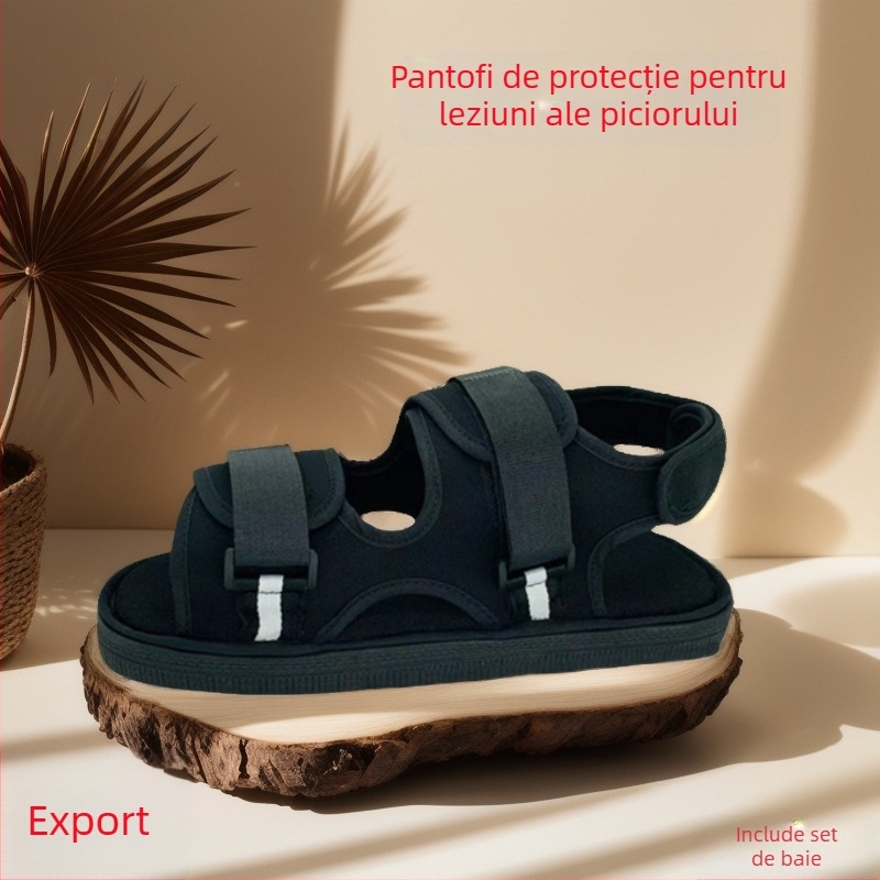 Health Protection pantofi de recuperare după ghips — antiderapante, EVA compozit