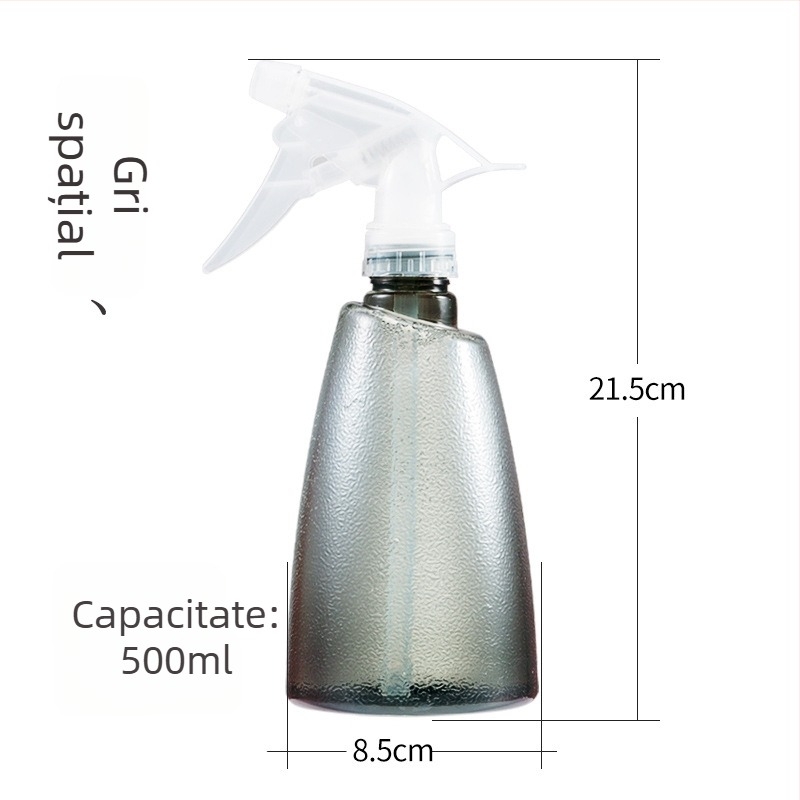 Rip Stropitor de grădină pentru udarea plantelor, stil spray, 500 ml, corp PET / cap PP
