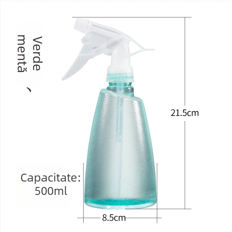 Rip Stropitor de grădină pentru udarea plantelor, stil spray, 500 ml, corp PET / cap PP