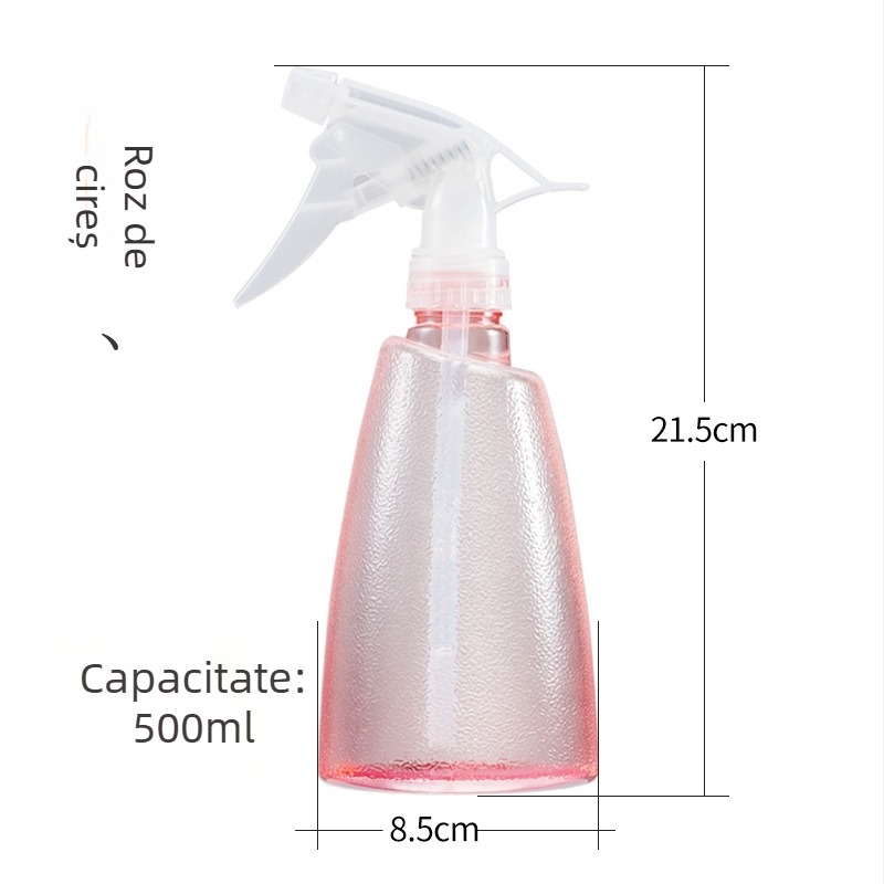 Rip Stropitor de grădină pentru udarea plantelor, stil spray, 500 ml, corp PET / cap PP