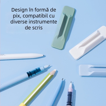 Deli suport pentru pix din silicon – anti-pierdere, anti-cadere, compatibil cu creionul iPad