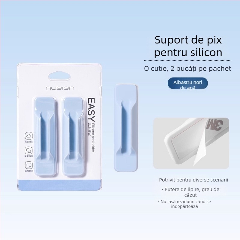 Deli suport pentru pix din silicon – anti-pierdere, anti-cadere, compatibil cu creionul iPad