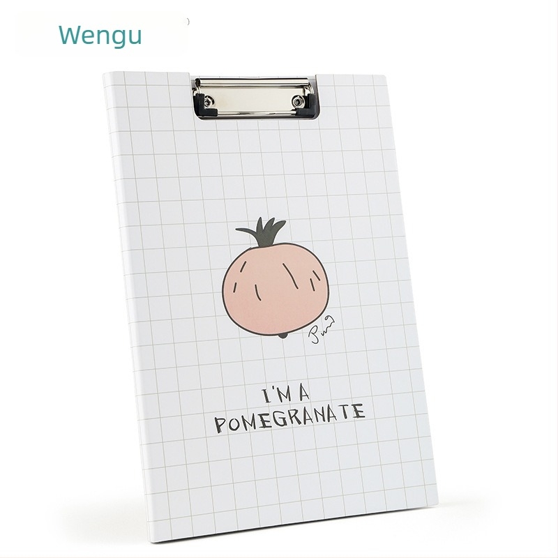 Clip Wen Gu pentru hârtie A4 – clemă unică, hârtie, logo inclus