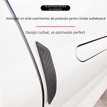 Bandă anti-coliziune pentru ușa automobilului, silicon, model AC-723, tip universal, personalizabilă