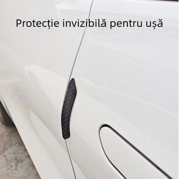 Bandă anti-coliziune pentru ușa automobilului, silicon, model AC-723, tip universal, personalizabilă