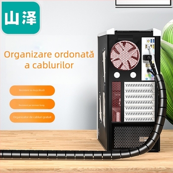 Organizator de cabluri pentru gestionarea, depozitarea și fixarea acestora — Mountain and forest