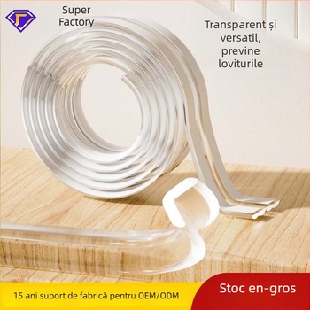 Protector de colț pentru masă pentru copii, PVC, autocolant, 20 buc, Origine Taizhou, Shield dad