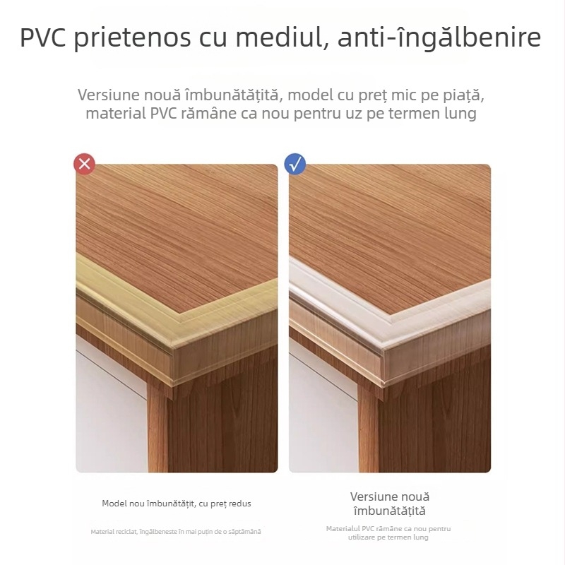 Protector de colț pentru masă pentru copii, PVC, autocolant, 20 buc, Origine Taizhou, Shield dad