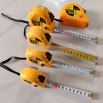 Bandă de măsurat personalizabilă, rezistență la uzură, upgrade anti-cadere, precizie înaltă