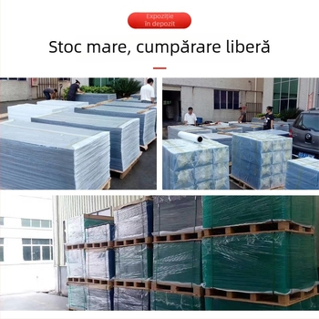 Foițe PVC/PET/PC/PP – transparente și finisaj semiopac; grosime 0,08–3,0 mm; pentru imprimare; marcă Dale 725-02