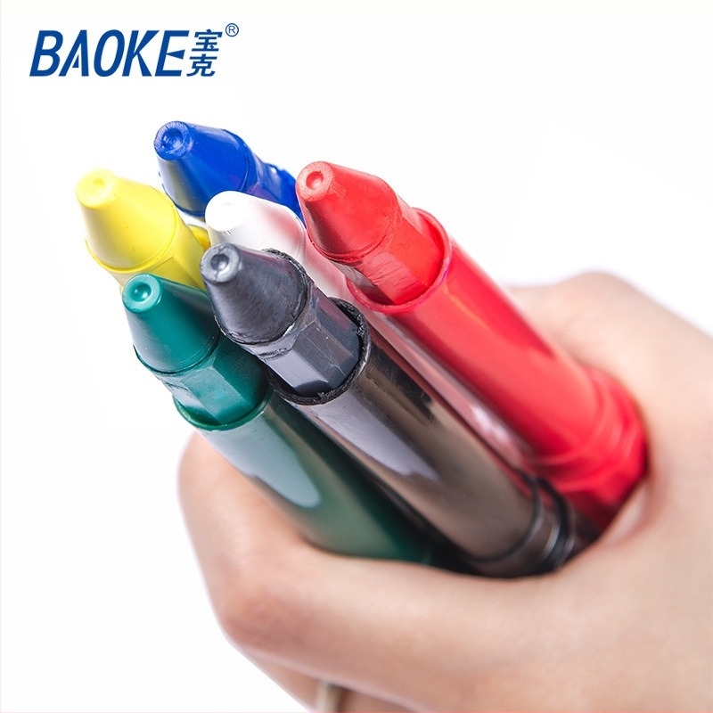 Baoke creion rotativ pentru vopsire corp – carcasă din plastic, reîncărcabil, autorizare IP