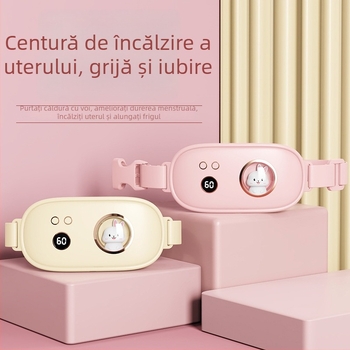 Bandă de încălzire talie cu alimentare USB, terapie infraroșu cu grafen, fizioterapie infraroșu, model ngb01, temperatură 45–60°C