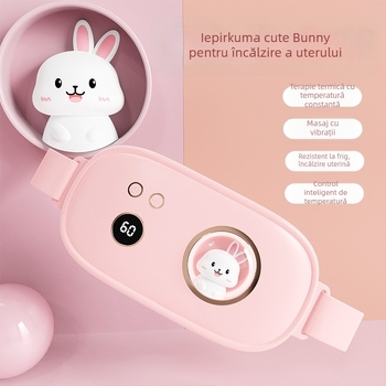 Bandă de încălzire talie cu alimentare USB, terapie infraroșu cu grafen, fizioterapie infraroșu, model ngb01, temperatură 45–60°C