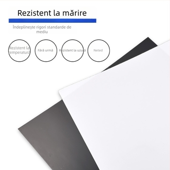 Panou PVC lucios cu folie PET transparentă, placă PC rezistentă la foc, tăiere la cerere