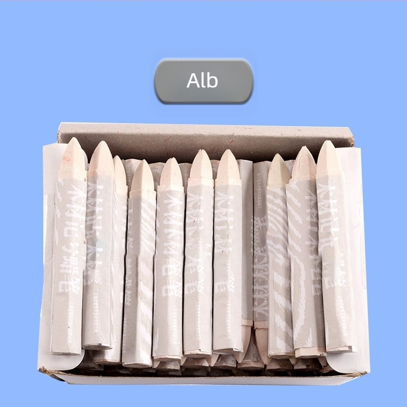 Marker Marley din lemn Crayons pentru desen, rezistent la apă, șters