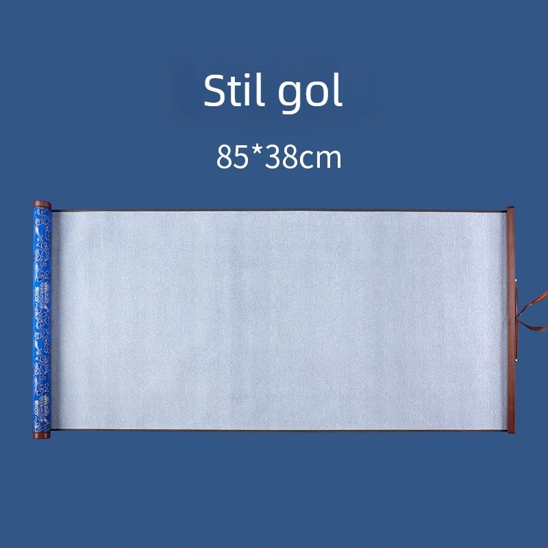 Set de practică pentru caligrafie pe pânză de scriere cu apă, copiere cu grilă de orez, hârtie de orez imitativă, îngroșată — marcă privată autorizată