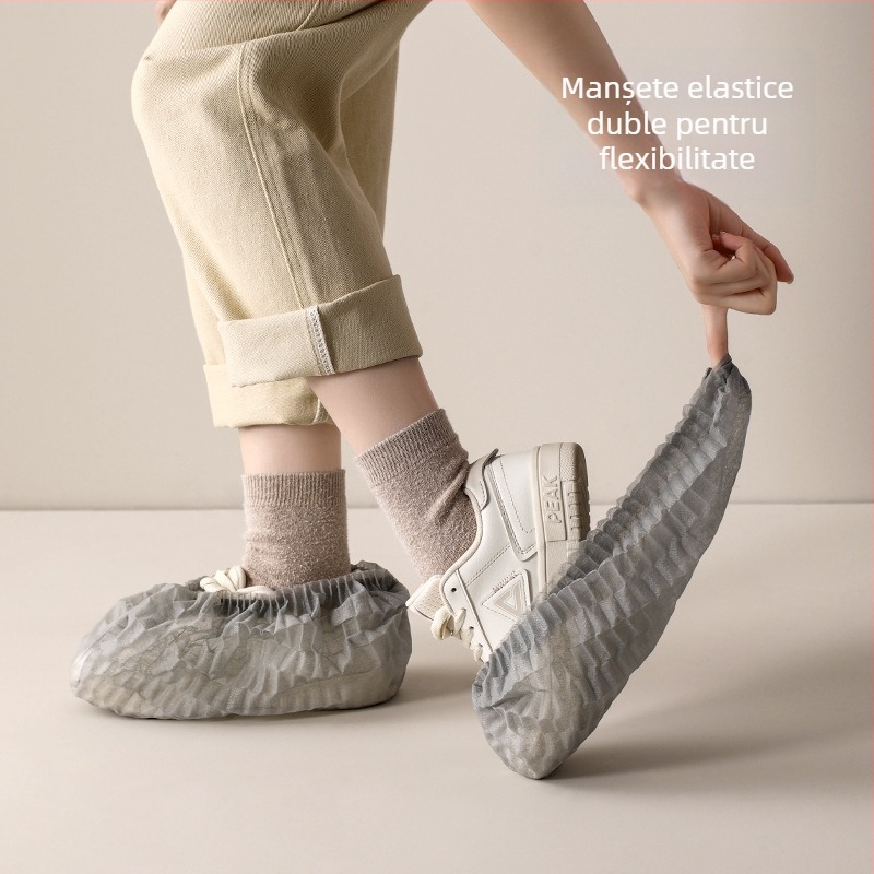 FaSoLa Capace pentru pantofi, nețesute, protecție împotriva prafului, durabile, de unică folosință