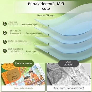 M&G husă autoadezivă pentru manuale școlare | Coduri de produs: Awt944v2/v3/v4 | Import: Nu | Cadou: Nu | Autorizare IP: Nu
