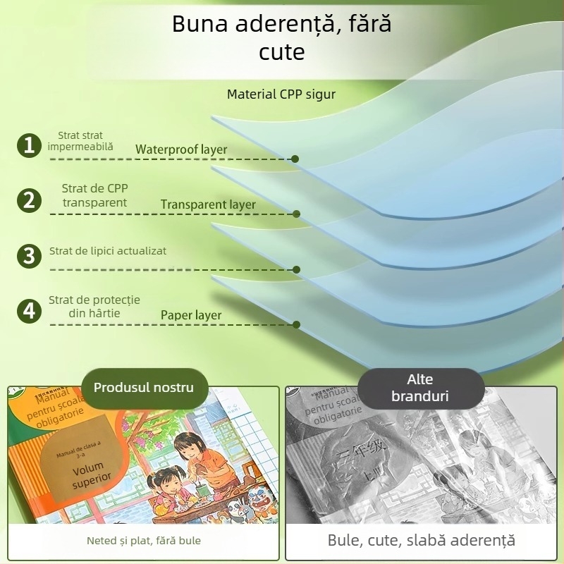 M&G husă autoadezivă pentru manuale școlare | Coduri de produs: Awt944v2/v3/v4 | Import: Nu | Cadou: Nu | Autorizare IP: Nu