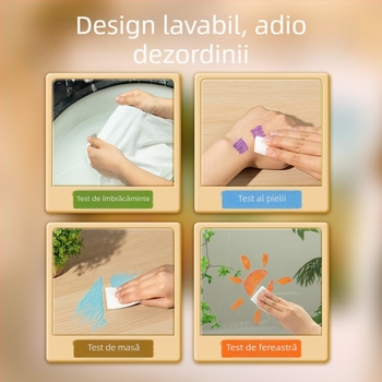 Pasteluri uleiate Deli pentru copii – Modelul 72070, pentru pictură, vârf rotund, fără import