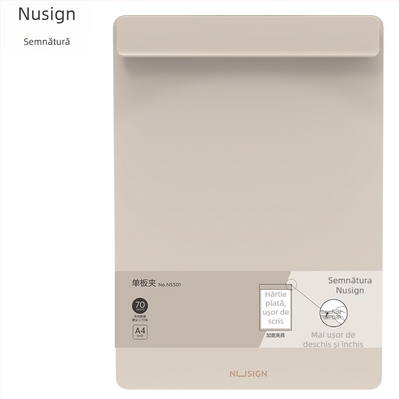 Deli NS501 clemă pentru placă din plastic