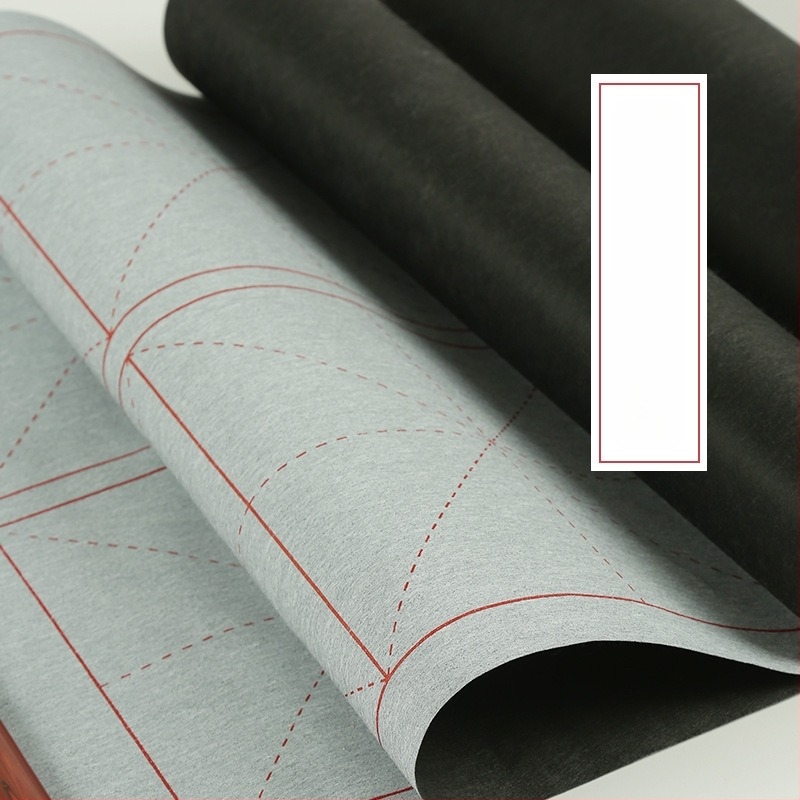 Textil nețesut pentru caligrafie cu apă — Brand: Practice every day, Seria: Water writing cloth, Utilizare: practică de caligrafie cu apă, Formă: dreptunghi