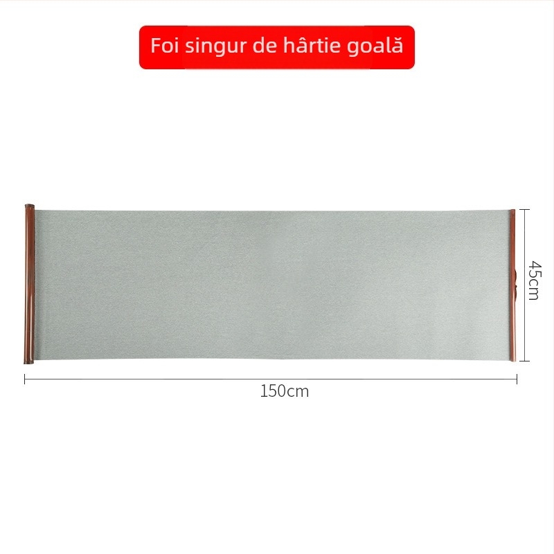 Textil nețesut pentru caligrafie cu apă — Brand: Practice every day, Seria: Water writing cloth, Utilizare: practică de caligrafie cu apă, Formă: dreptunghi