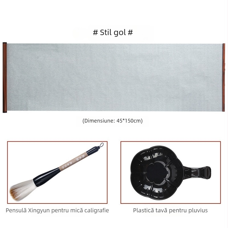 Textil nețesut pentru caligrafie cu apă — Brand: Practice every day, Seria: Water writing cloth, Utilizare: practică de caligrafie cu apă, Formă: dreptunghi