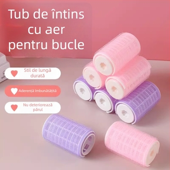 Ondulator pentru păr pentru breton aer cu rădăcini pufoase și bucle goale; Brand: Friendly; Material: plastic/rășină; Cod produs: Juanfd