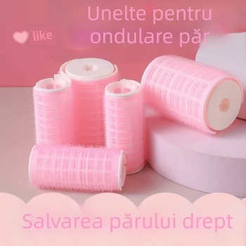 Ondulator pentru păr pentru breton aer cu rădăcini pufoase și bucle goale; Brand: Friendly; Material: plastic/rășină; Cod produs: Juanfd