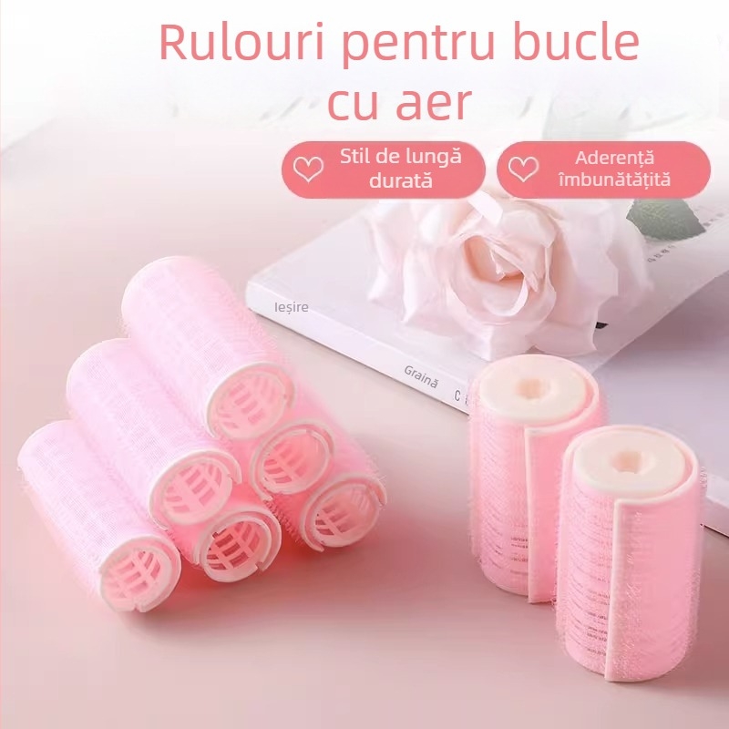 Ondulator pentru păr pentru breton aer cu rădăcini pufoase și bucle goale; Brand: Friendly; Material: plastic/rășină; Cod produs: Juanfd