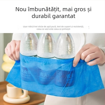 Coveruri de unică folosință pentru încălțăminte, interior, din material nețesut, grosime mare, protecție împotriva prafului, impermeabile și antialunecare.