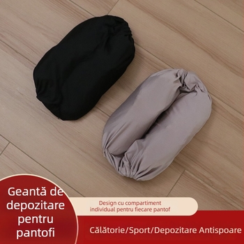 Huse pentru pantofi și geantă pentru praf, textură mătase de lapte, poliester ultra-moale, stil modern minimalist, set de 500 bucăți pentru călătorii, potrivite pentru pantofi sport și pantofi din piele