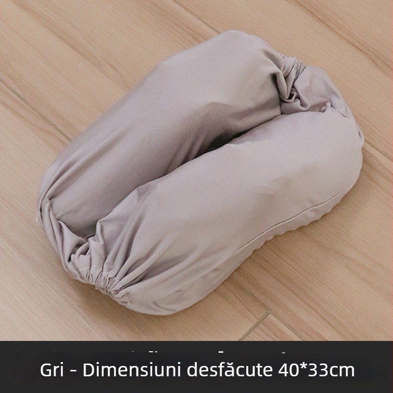 Huse pentru pantofi și geantă pentru praf, textură mătase de lapte, poliester ultra-moale, stil modern minimalist, set de 500 bucăți pentru călătorii, potrivite pentru pantofi sport și pantofi din piele